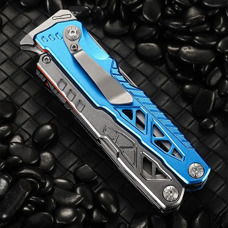 Camping Cooking Knife - Outdoor Portable Folding Pliers Camping Multifunctional
