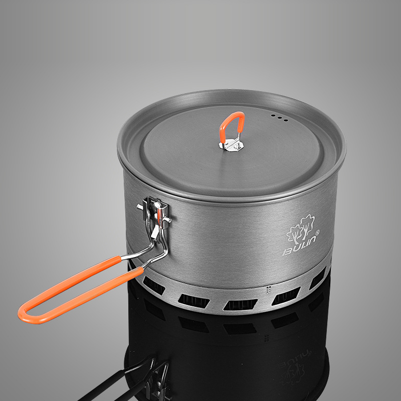 Camping Cooking Pots And Pans - Outdoor Camping Cooking Pot Bulin S2500
