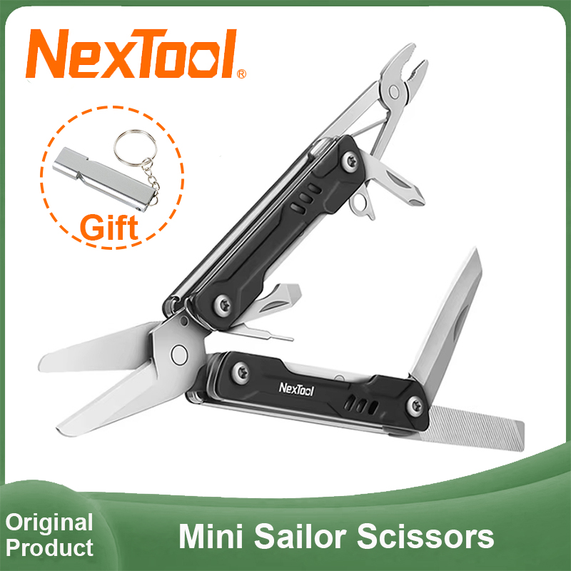 Camping Cooking Knife - NexTool Mini Sailor Scissors 10 in