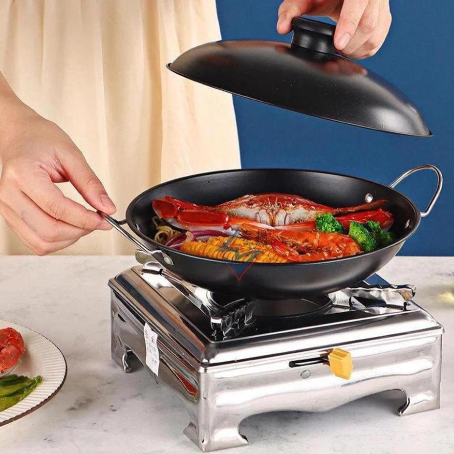 Camping Cooking Alcohol - 1Pcs Alcohol Furnace Solid Liquid Stainless