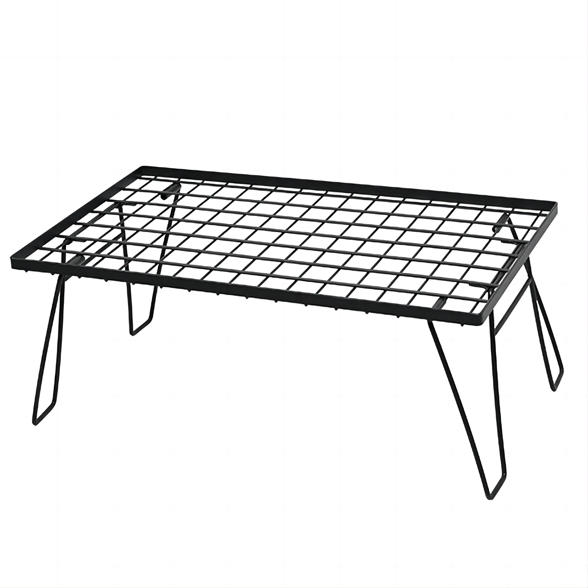 Camping Cooking Table - Outdoor Multifunctional BBQ Table, Portable Camping
