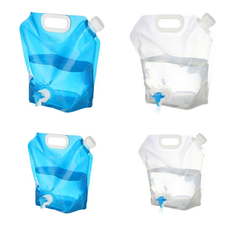 Camping Cooking Container - Outdoor Water Bags Foldable Portable Drinking