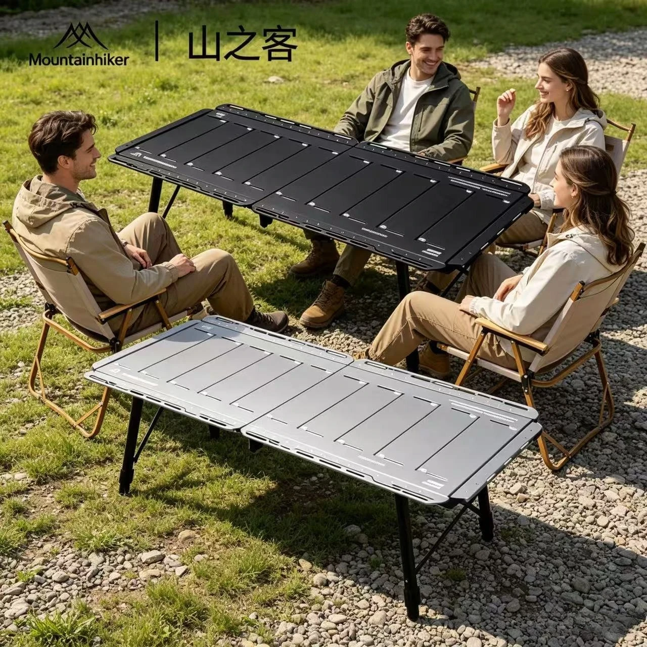 Camping Cooking Table - MOUNTAINHIKER New IGT Table 5 Unit