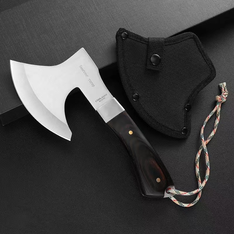 Camping Cooking Knife - Outdoor EDC Portable Camping Engineer Woodcutting