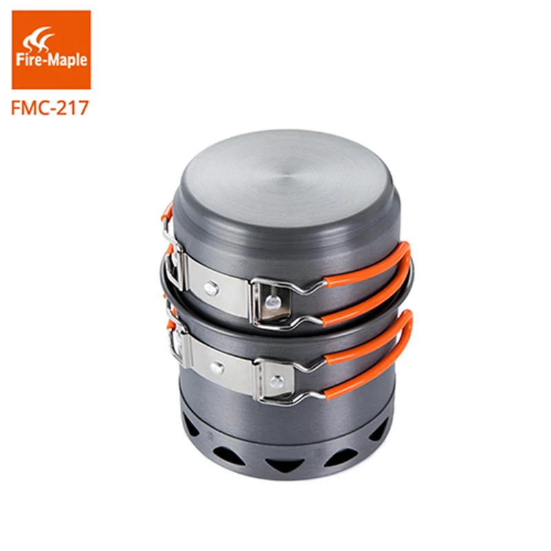 Fire Maple Camping Cookware Se - Camping Cooking Pot Set 评论和价格