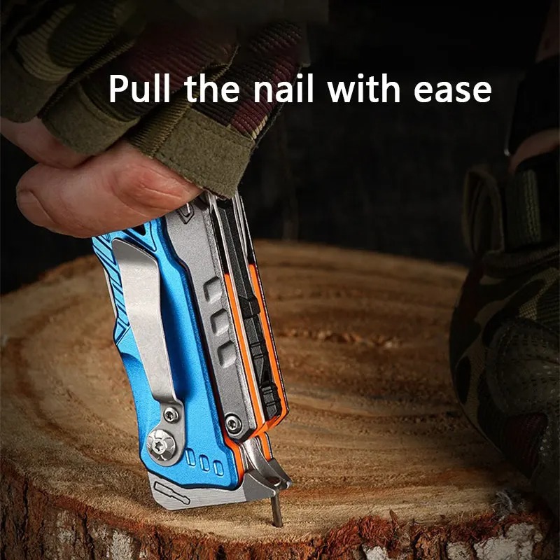 Outdoor Portable Folding Plier - Camping Cooking Knife 评论和价格