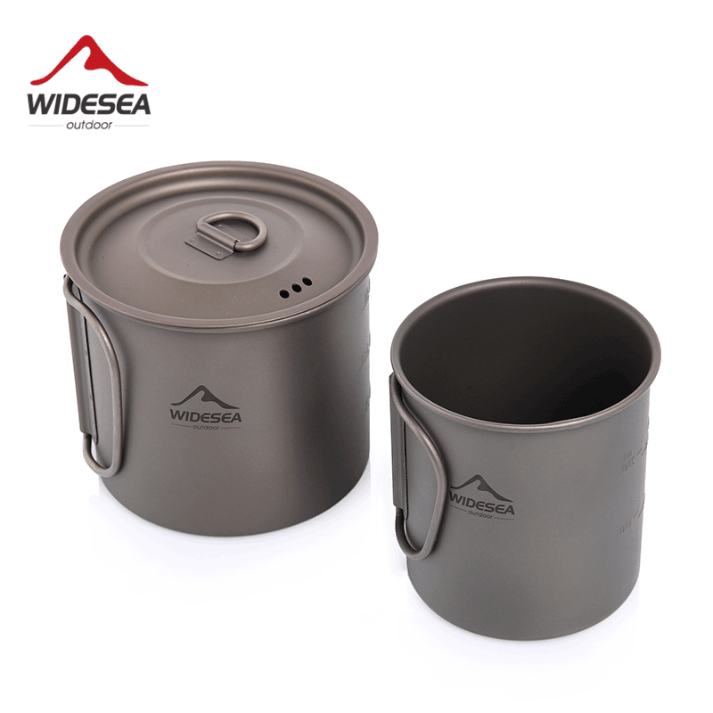 Widesea Camping Mug Titanium C - Camping Cooking All In One 评论和价格