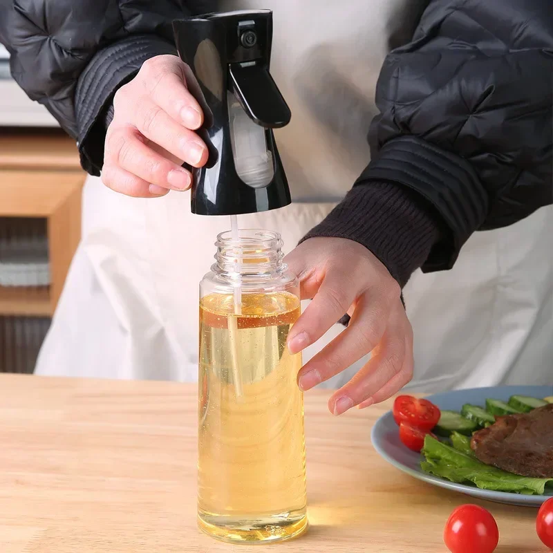 1pc 200ml/300ml Oil Spray Bott - Camping Cooking Container 评论和价格