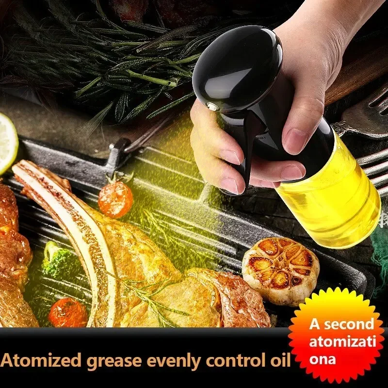1pc 200ml/300ml Oil Spray Bott - Camping Cooking Container 评论和价格