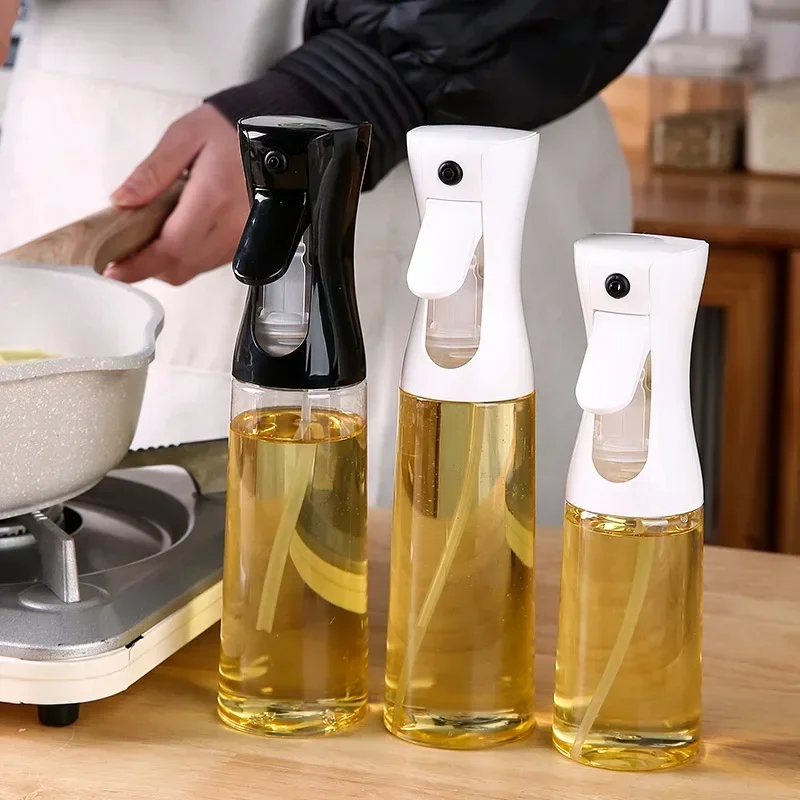 1pc 200ml/300ml Oil Spray Bott - Camping Cooking Container 评论和价格