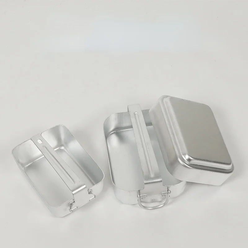 Outdoor Aluminum Camping Cookw - Camping Cooking Container 评论和价格