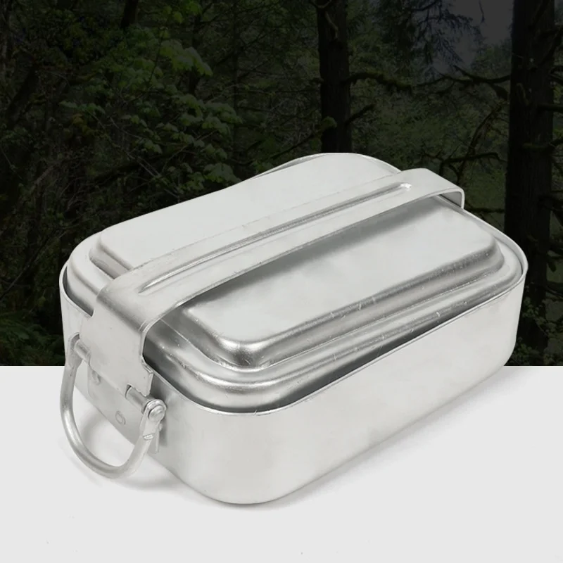 Outdoor Aluminum Camping Cookw - Camping Cooking Container 评论和价格