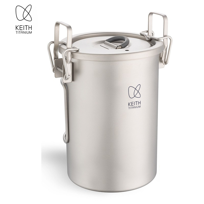 KEITH Pure Titanium Rice Cooke - Camping Cooking Rice 评论和价格