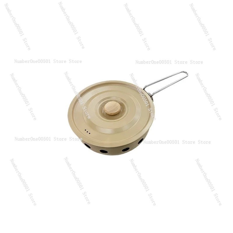 Portable Outdoor Cooking Pot A - Camping Cooking All In One 评论和价格