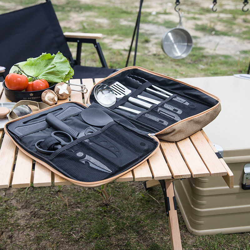 8pcs Camping Kitchen Cookware  - Camping Cooking Pots And Pans 评论和价格
