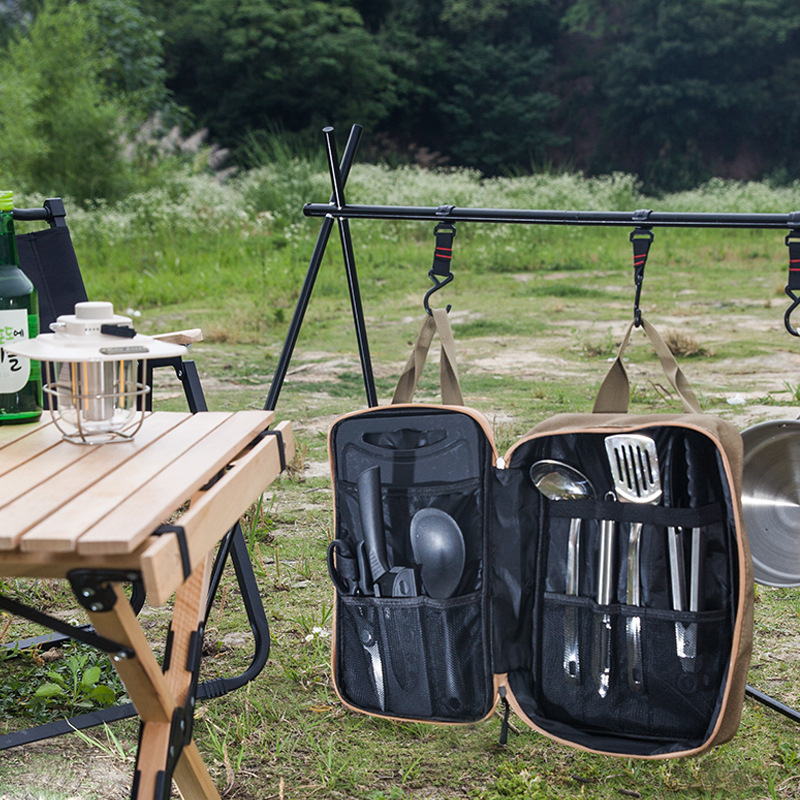 8pcs Camping Kitchen Cookware  - Camping Cooking Pots And Pans 评论和价格