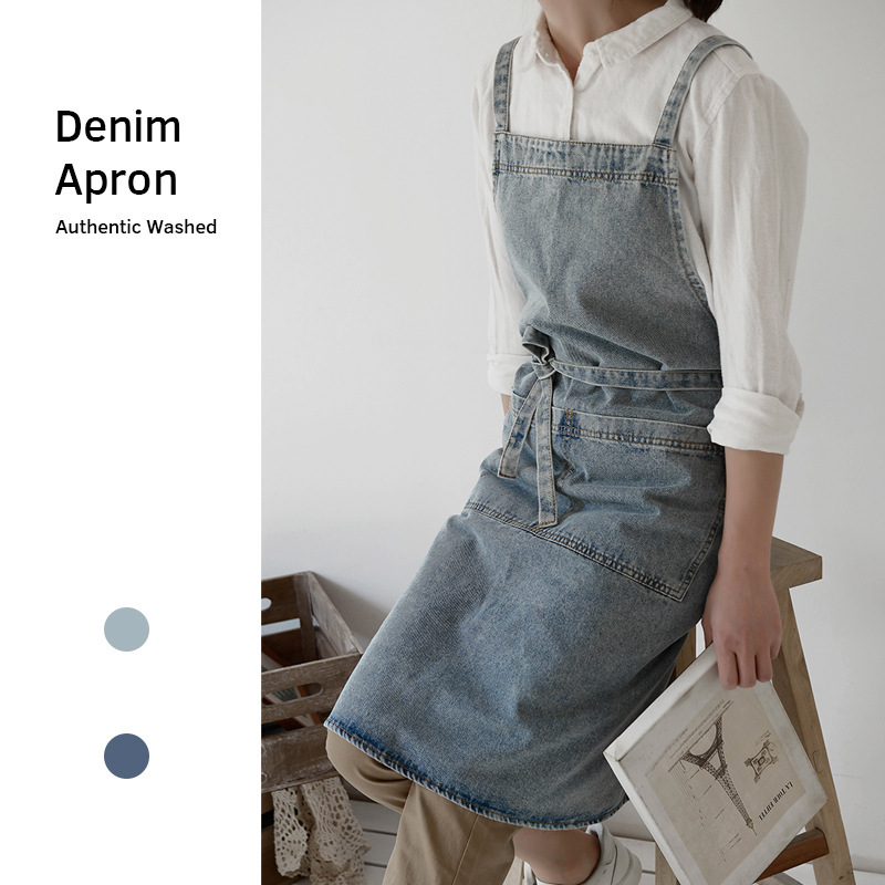 Korean Denim Overalls Work Clo - Japan Camping Cooking 评论和价格