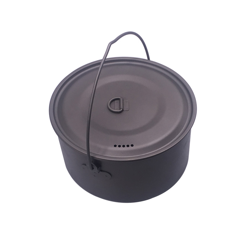 FLAME'S CREED 1100ml 1950ml Ul - Camping Cooking Pot Set 评论和价格