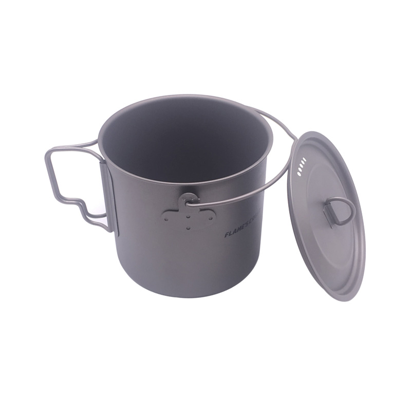 FLAME'S CREED 1100ml 1950ml Ul - Camping Cooking Pot Set 评论和价格