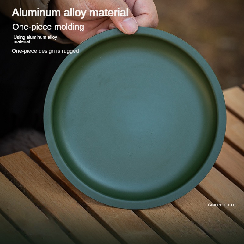 Aluminum Alloy  Dining Dish Ou - Camping Cooking Tray 评论和价格