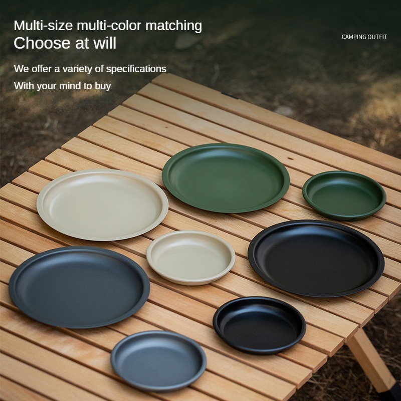Aluminum Alloy  Dining Dish Ou - Camping Cooking Tray 评论和价格