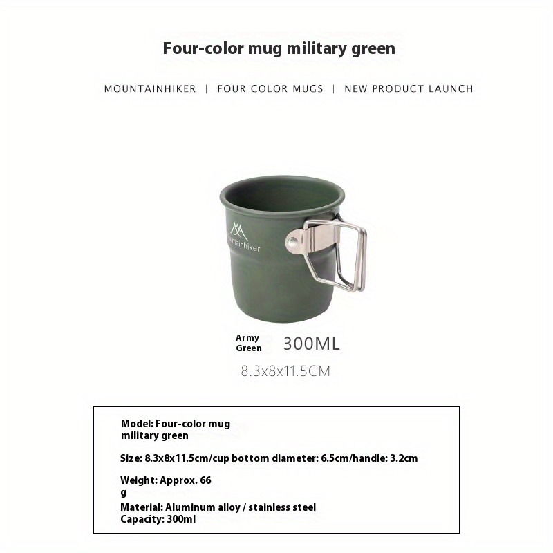 Mountainhiker Camping Cups Alu - Camping Cooking All In One 评论和价格