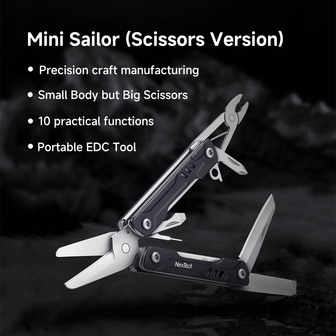 NexTool Mini Sailor Scissors 1 - Camping Cooking Knife 评论和价格