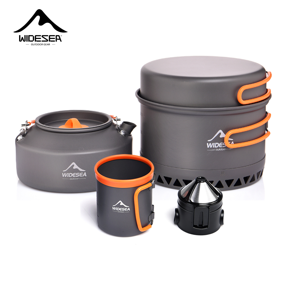 Camping Tableware Outdoor Cook - Camping Cooking Pot Set 评论和价格