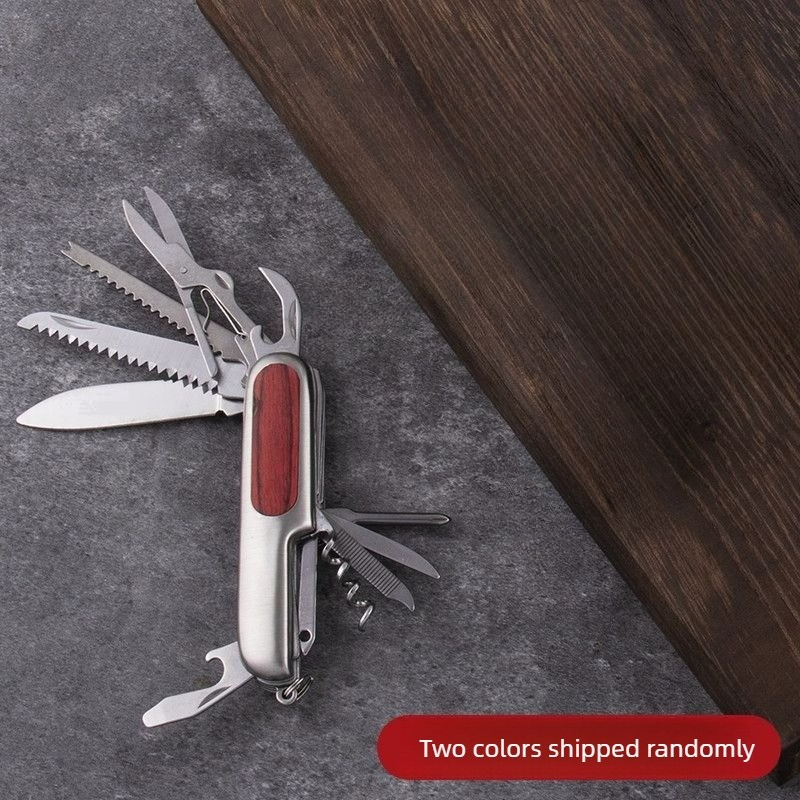 10 in 1 Multifunctional Swiss  - Camping Cooking Knife 评论和价格