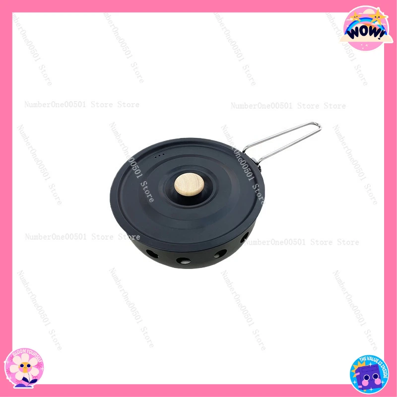 Portable Outdoor Cooking Pot A - Camping Cooking All In One 评论和价格