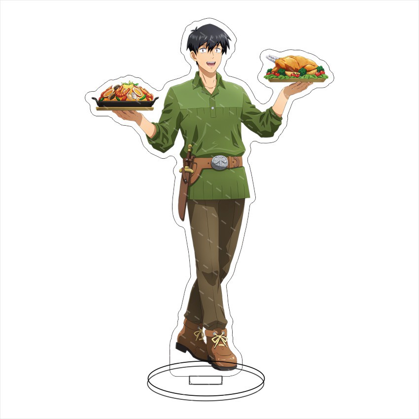 16CM Anime Acrylic Stand Campf - Campfire Cooking In Another World With My Absurd Skill 评论和价格