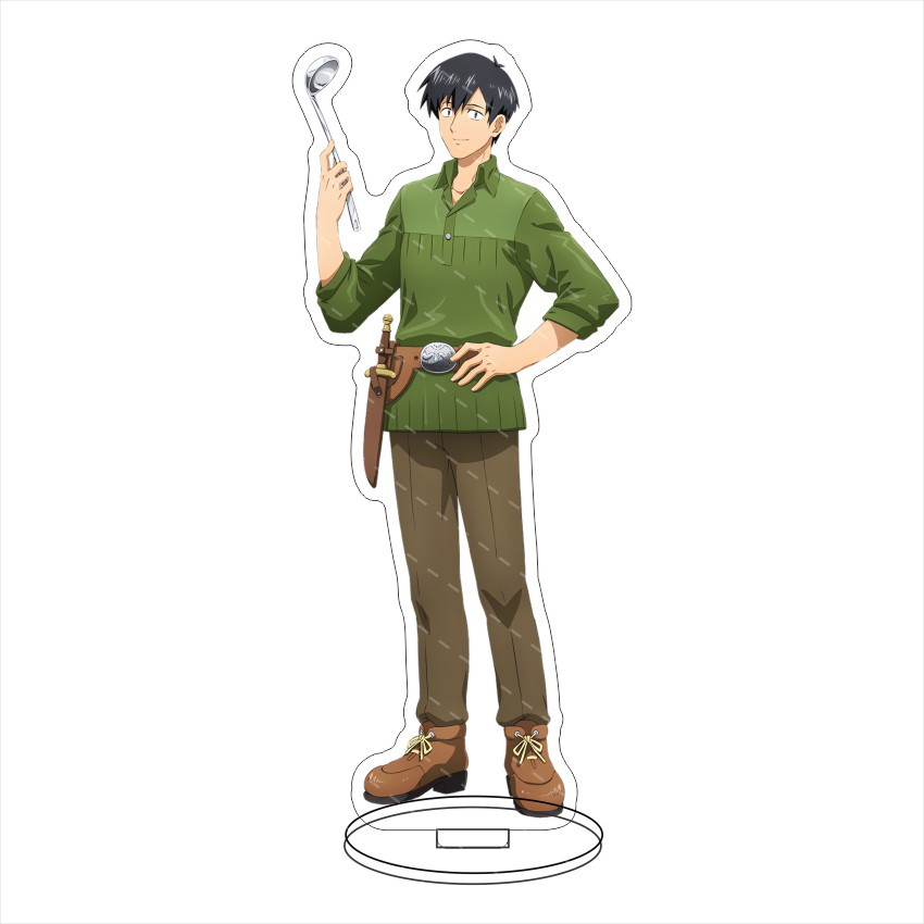 16CM Anime Acrylic Stand Campf - Campfire Cooking In Another World With My Absurd Skill 评论和价格