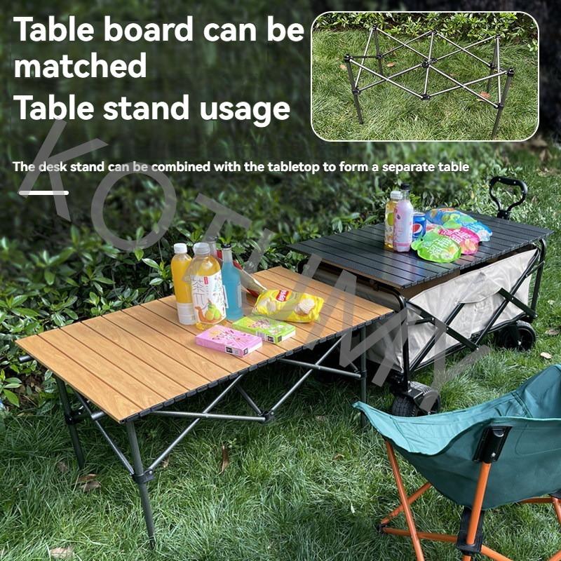 Portable Adjustable Stand Fold - Camping Cooking Table 评论和价格