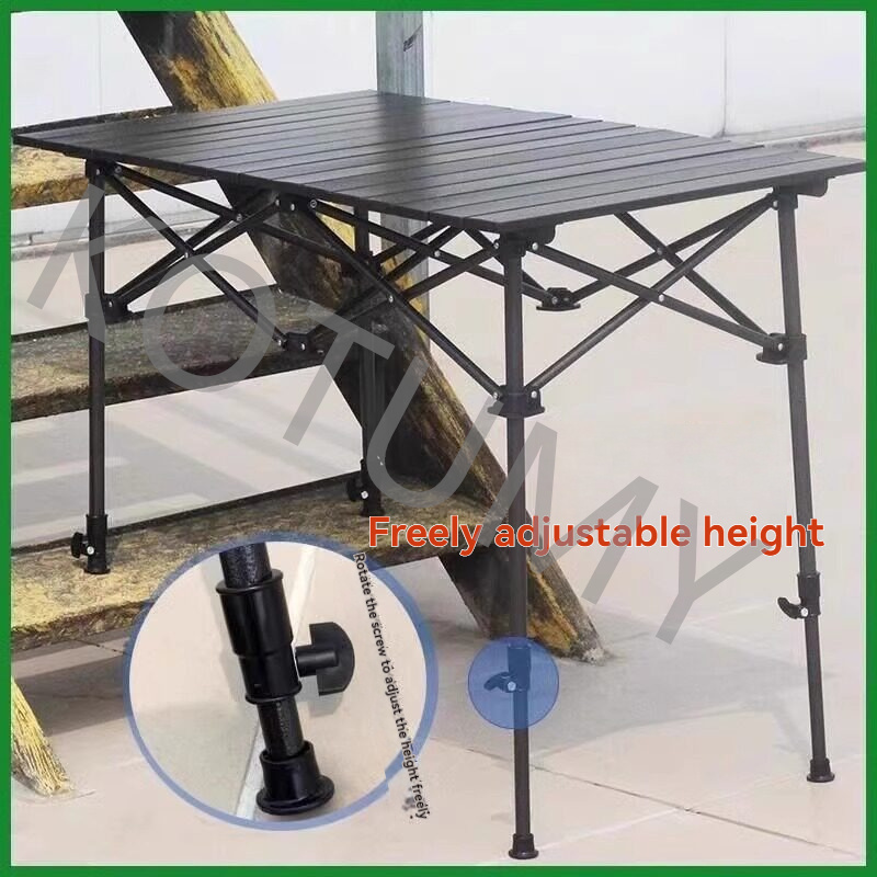 Portable Adjustable Stand Fold - Camping Cooking Table 评论和价格