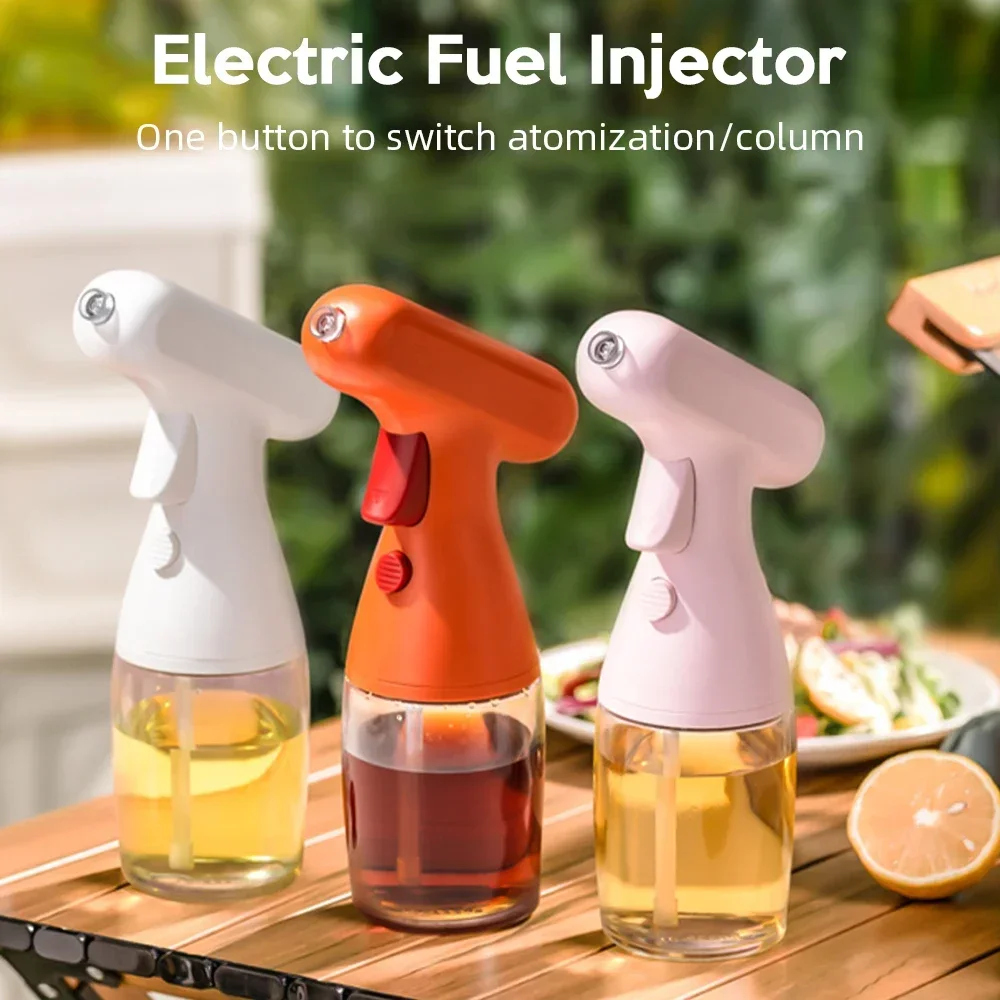280ml Electric Oil Spray Bottl - Camping Cooking Container 评论和价格