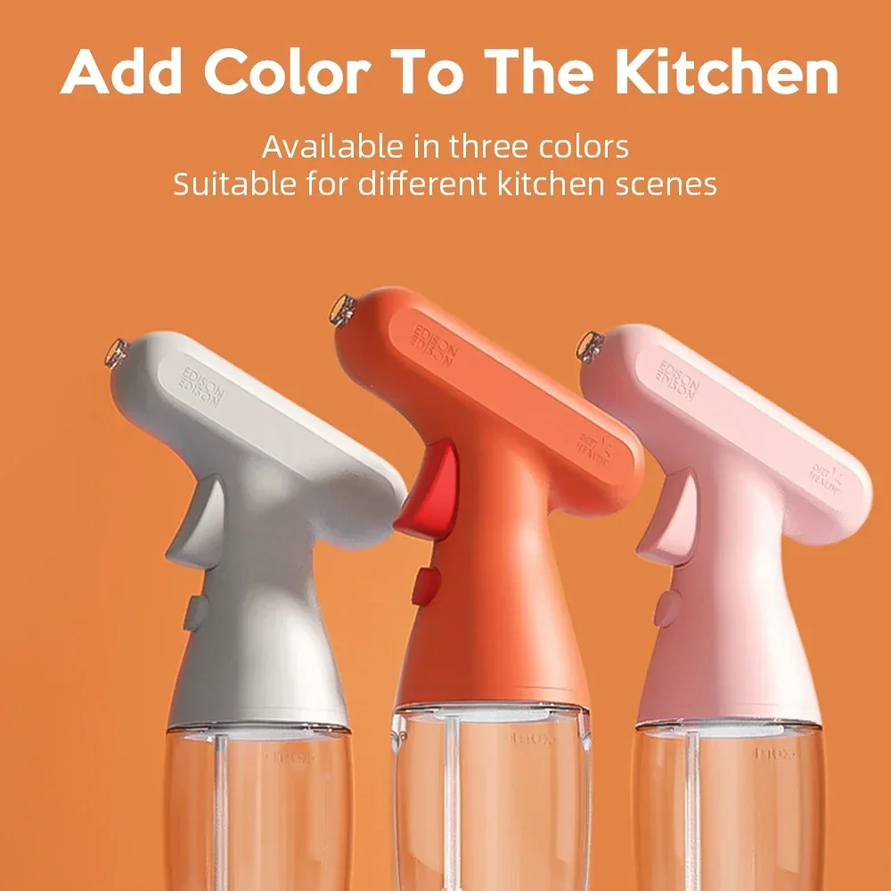 280ml Electric Oil Spray Bottl - Camping Cooking Container 评论和价格