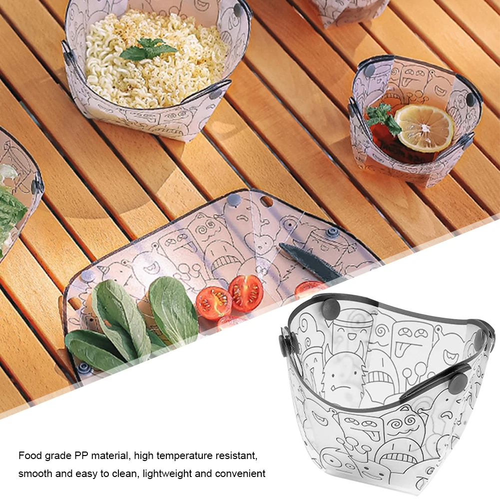 PP Foldable Dinnerware Portabl - Camping Cooking Tray 评论和价格