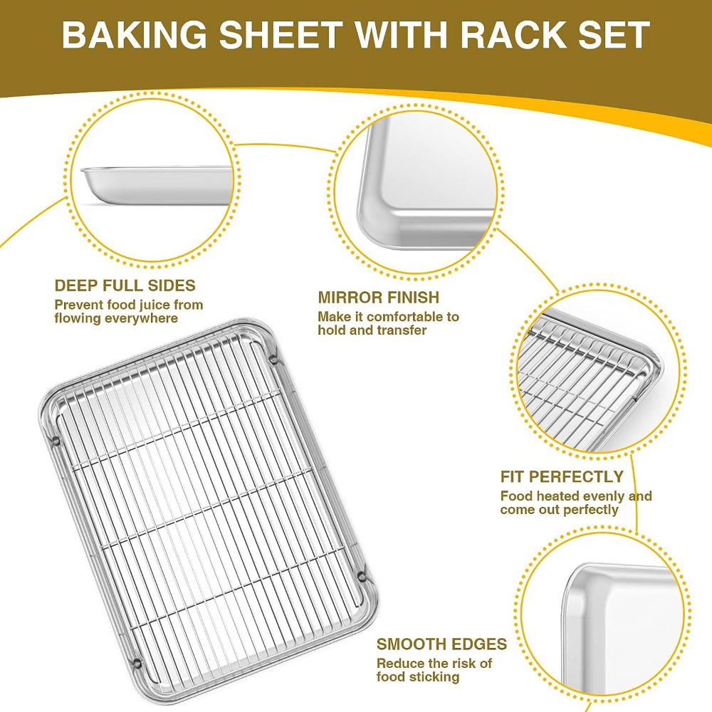 Multifunction Baking Pan With  - Camping Cooking Tray 评论和价格