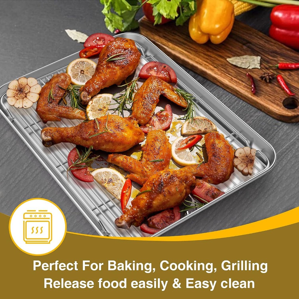 Multifunction Baking Pan With  - Camping Cooking Tray 评论和价格
