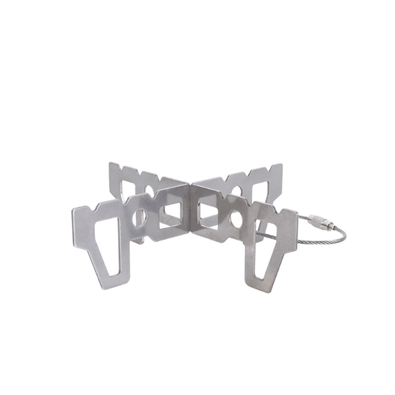 1 Pair Stainless Steel Alcohol - Camping Cooking Alcohol 评论和价格