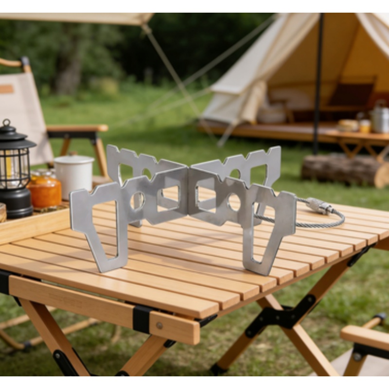 1 Pair Stainless Steel Alcohol - Camping Cooking Alcohol 评论和价格