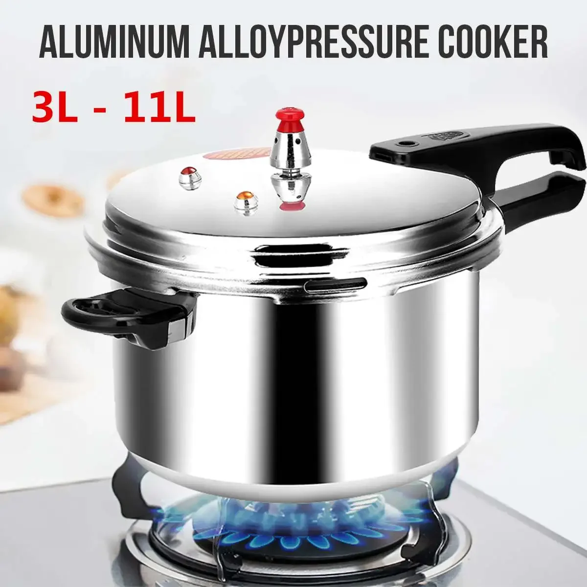 18/20/22/28cm Kitchen Pressure - Camping Cooking Rice 评论和价格