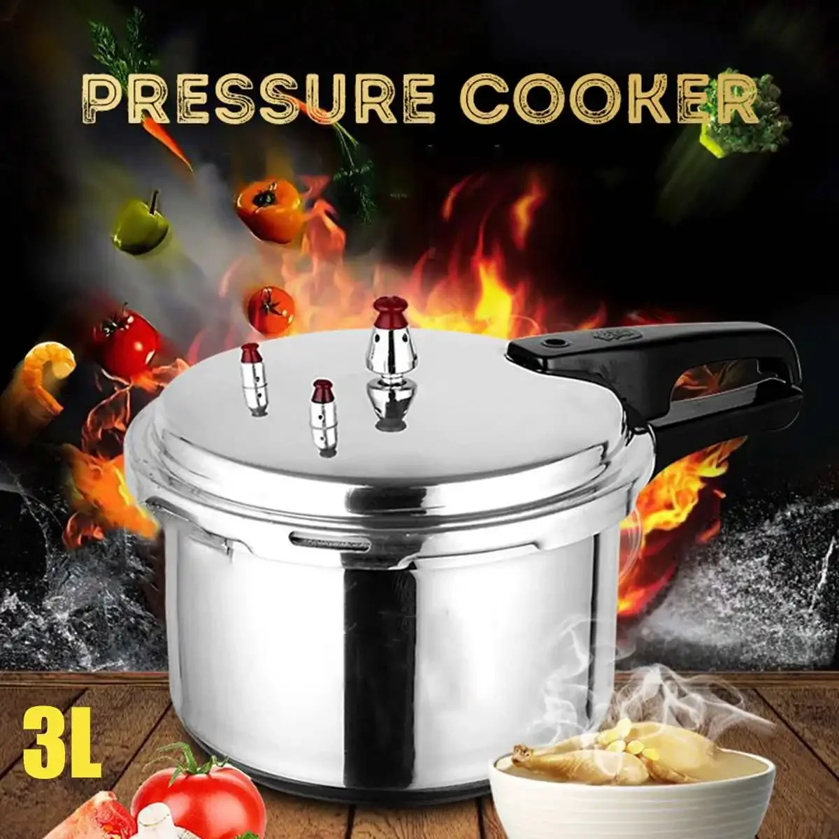 18/20/22/28cm Kitchen Pressure - Camping Cooking Rice 评论和价格