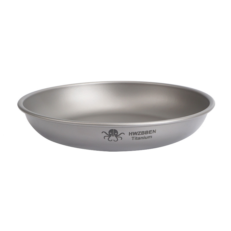 Pure Titanium Cutlery Dining P - Camping Cooking Tray 评论和价格