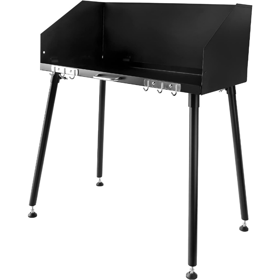 30 x 16 Inch Carbon Steel Dutc - Camping Cooking Table 评论和价格