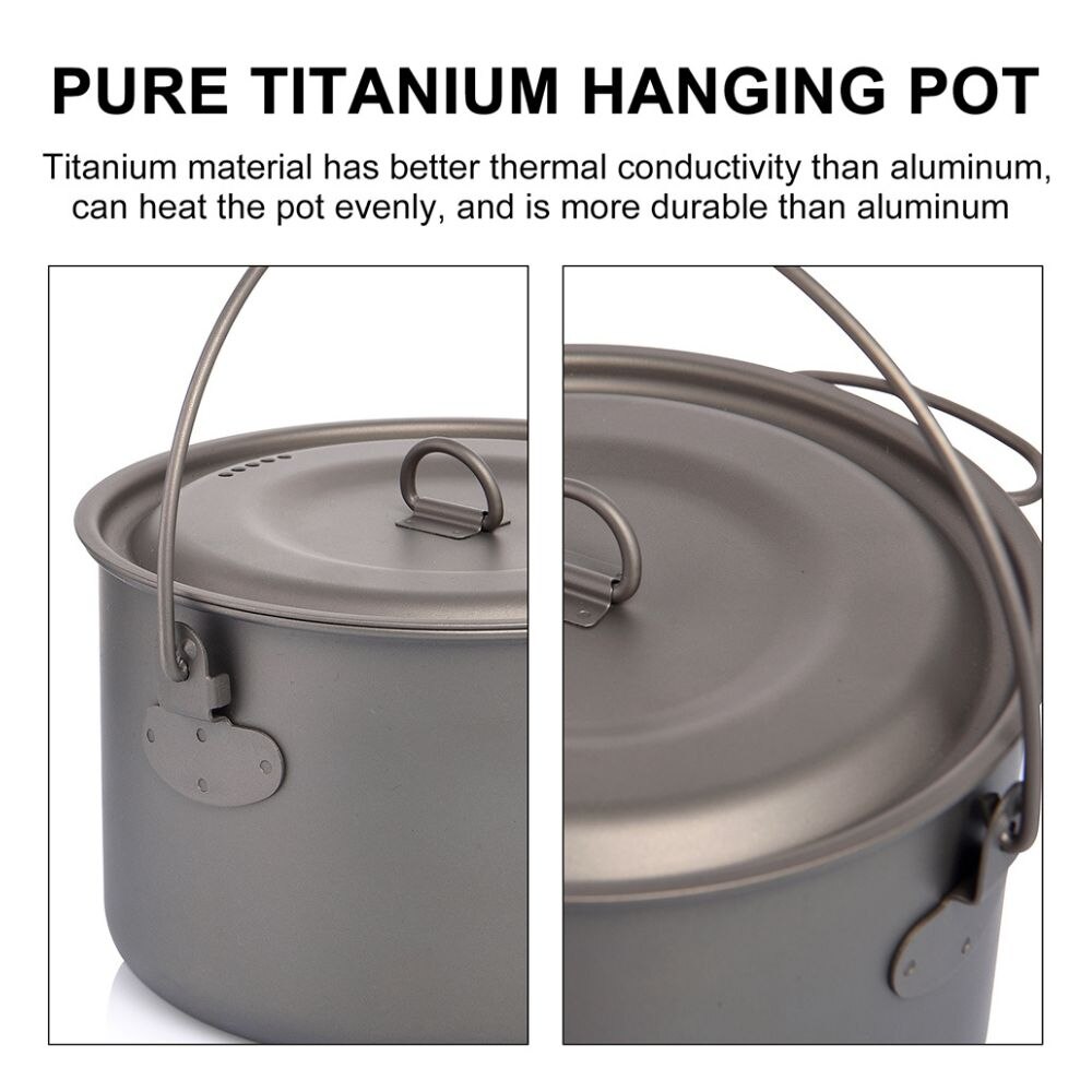 Widesea Camping Tableware Tita - Camping Cooking Pot Set 评论和价格