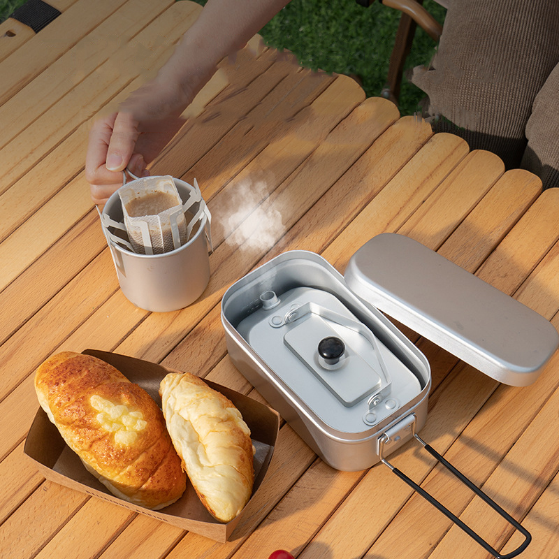 Ultralight Portable Picnic Cam - Camping Cooking Pot Set 评论和价格