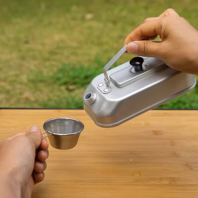 Ultralight Portable Picnic Cam - Camping Cooking Pot Set 评论和价格