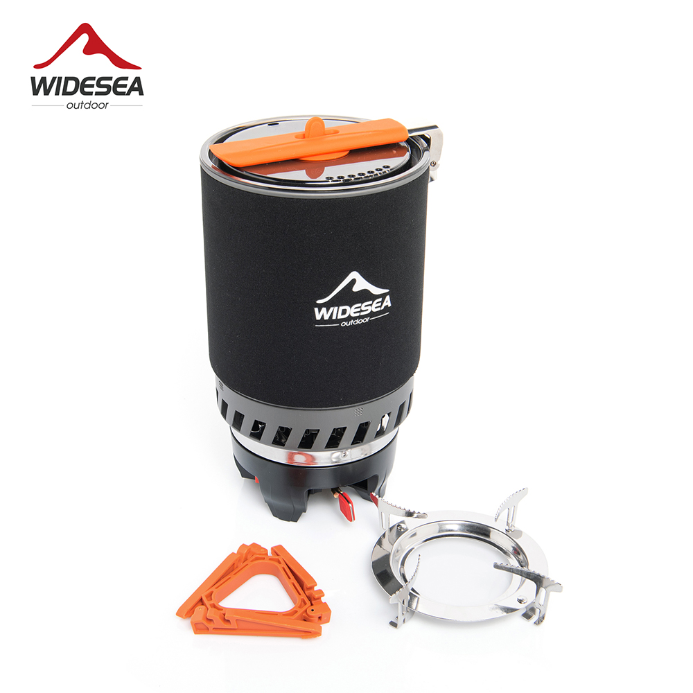 Widesea Camping Cooking System - Camping Cooking Pot Set 评论和价格