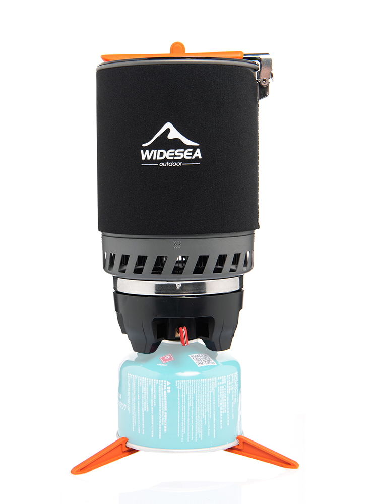 Widesea Camping Cooking System - Camping Cooking Pot Set 评论和价格